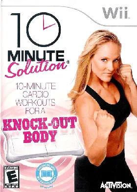 10 Minute Solution box cover front